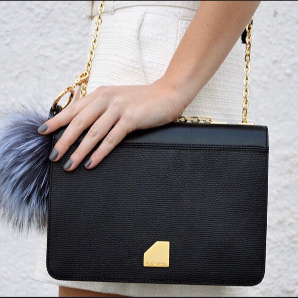 Flat Iron Handbag